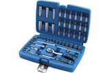 Socket Set BGS 6.3 mm (1/4u0022) drive 53 pcs.