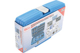 Socket Set BGS 6.3 mm (1/4u0022) drive 53 pcs.