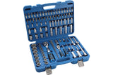 Socket Set wave BGS 6.3 mm (1/4u0022) + 12.5 mm (1/2u0022) drive 108 pcs.