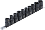 Socket Set BGS car 3- 5- 6- 10-point 10 pcs.