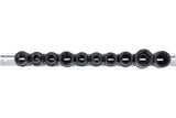 Socket Set BGS car 3- 5- 6- 10-point 10 pcs.