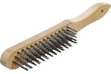 Brush BGS steel wire 5-rows 300 mm