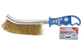 Wire Brush BGS brass 260 mm