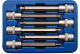 Bit Socket Set BGS 12.5 mm (1/2u0022) drive hex with ball head 5 - 12 mm 6 pcs.