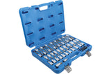 Bit Socket Set BGS 12.5 mm (1/2u0022) drive, 8 mm (5/16u0022) drive 49 pcs.