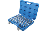 Bit Socket Set BGS 12.5 mm (1/2u0022) drive, 8 mm (5/16u0022) drive 49 pcs.
