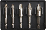 Screw Extractor Set BGS 5 pcs.