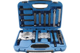 Splitting Knife Set for ball bearings BGS 14 pcs.