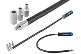 Hose Clamp / Screwdriver Kit BGS 6.3 mm (1/4u0022) 500 mm