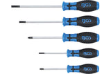 Screwdriver Set BGS 5 pcs.