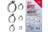 Hose Clamp Set BGS Ø 16 - 40 mm 26 pcs.