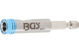 Bit Holder w. quick coupler BGS 6.3 mm (1/4u0022)