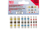 Soldering Connector Set BGS with shrink tube 9 pcs.
