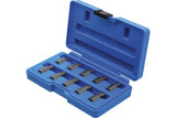 Screw Extractor Set BGS 10 pcs.