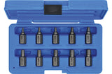 Screw Extractor Set BGS 10 pcs.