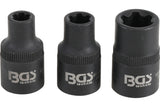 Socket Set BGS RIBE profile M6S, M8S, M12S 3 pcs.