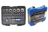 Color Bit and Socket Set BGS 28 pcs.