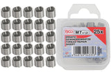Thread Inserts BGS M7 x 1.0 mm 25 pcs.