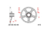 Chain Kit AFAM 11x43 Aprilia AF1