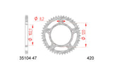 Chain Kit AFAM 11x47 Aprilia RS before 2005