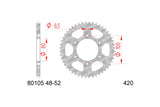 Chain Kit AFAM 11x52 Rieju Spike