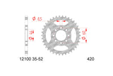 Chain Kit AFAM 12x48 Yamaha DT before 1992