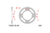 Chain Kit AFAM 13x47 Yamaha XV 125 before 2001