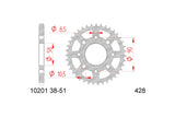 Chain Kit AFAM 15x39 Kymco Pulsar 125