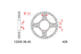 Chain Kit AFAM 14x45 Yamaha YBR 125 / RE041 / RE051 / RE052 / RE054