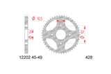 Chain Kit AFAM 14x49 Yamaha SR 125 1992 - 2002