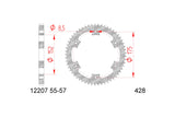 Chain Kit AFAM 16x53 Yamaha TDR 125 1997 - 2002