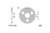 Chain Kit AFAM 16x28 Kymco KXR 50 / Maxxer 50