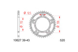 Chain Kit AFAM extra reinforced 17x39 Honda NC750 Integra