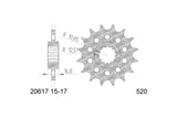 Chain Kit AFAM extra reinforced 17x39 Honda NC750 Integra