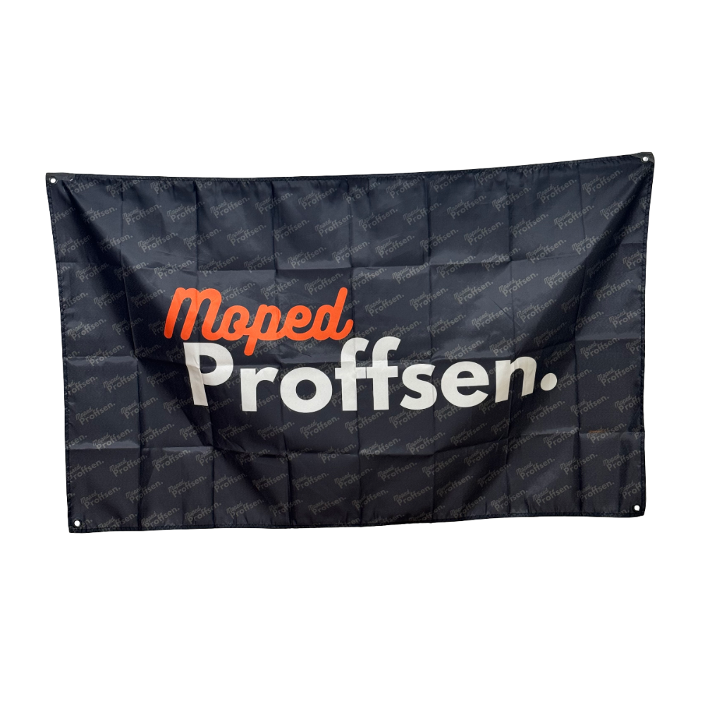 MOPEDPROFFSEN FLAGGA