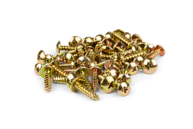 Kaross Skruv Sats (50 st.), 20x M5x20mm / 10x M5x10mm / 10x M4x20mm / 10x M4x16mm