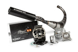 Tuning Kit cylinder + exhaust Stage6 50cc Streetrace cast iron Derbi Euro 3/ Euro 4
