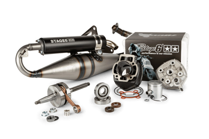 Tuning Kit Stage6 70cc Streetrace gjutjärn Piaggio LC