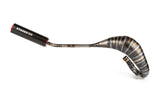 Exhaust Stage6 80 - 90cc CNC red / black HM-Moto / Vent / Beta RR