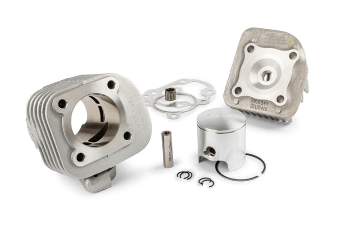 Cylinderset Top Performances TPR 70cc aluminium Minarelli horisontell AC