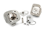 Cylinder Kit Top Performances TPR 70cc aluminium Minarelli horizontal AC