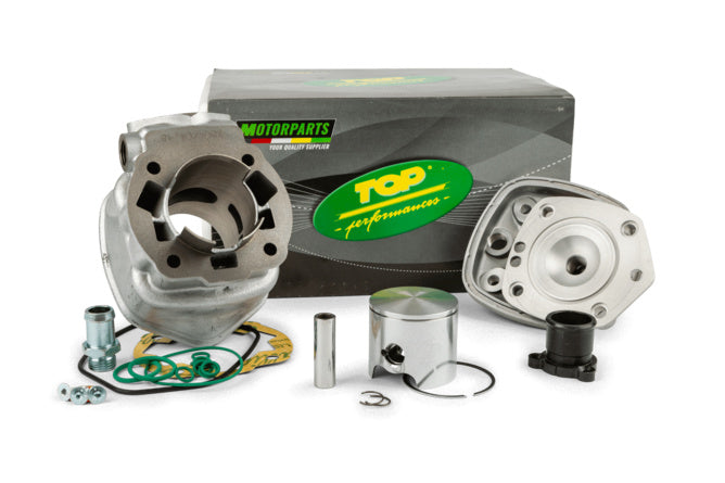 Cylinder Kit Top Performances 80cc gjutjärn Derbi Euro2