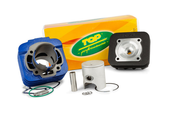 Cylinderkit Top Performances Racing 70cc gjutjärn Piaggio AC