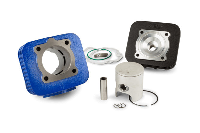 Cylinderkit Top Performances Racing 70cc gjutjärn Piaggio AC
