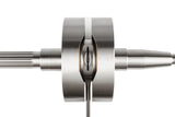 Crankshaft 2Fast HQ 85mm connecting rod Piaggio