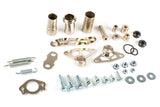 Spare Parts Kit exhaust Stage6 Streetrace high mount black Derbi / Yamaha / Beta
