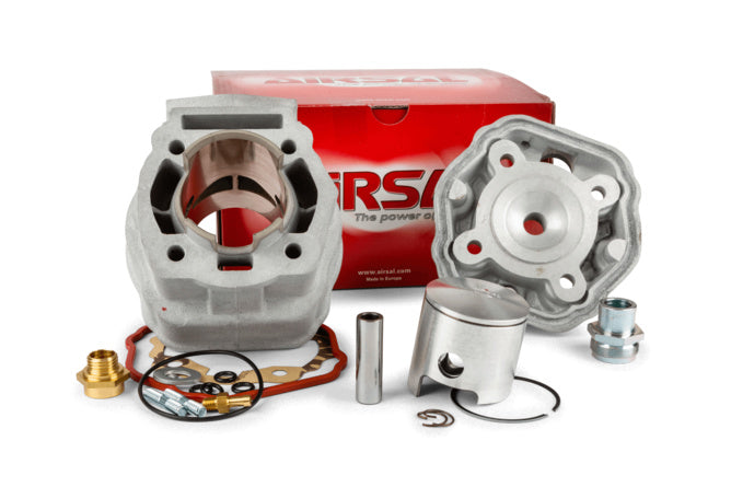 Cylinder Kit Airsal Sport 72cc aluminium Derbi D50B0