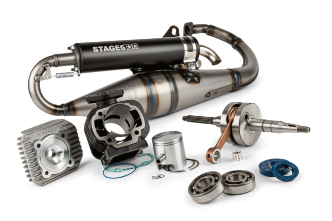 Tuning Kit Stage6 70cc Streetrace gjuten järn Minarelli vertikal
