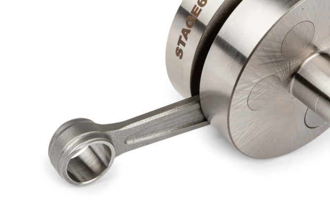 Veven 47mm slag / 100mm vevstake Stage6 R/T 100FL för Malossi C-One / RC-One vevhus