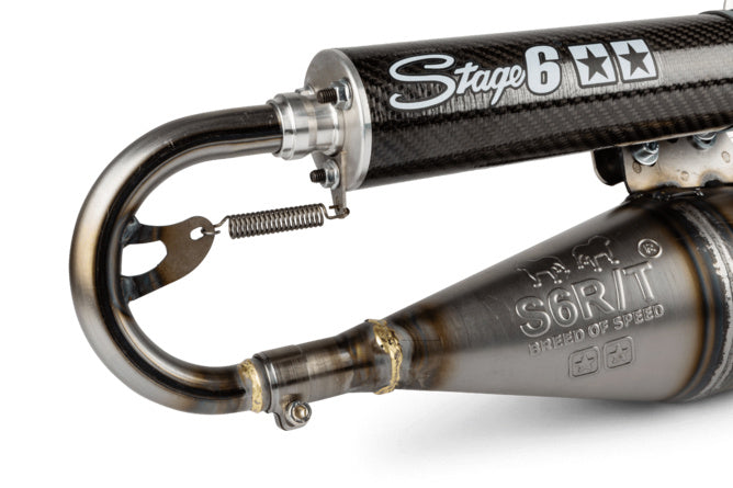 Avgassystem 70cc Stage6 R/T MK2 Minarelli horisontell